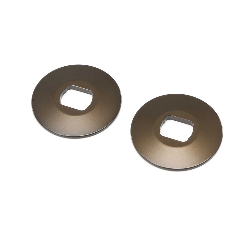 Slipper Plate, Main, Decoupled Slipper: 22X-4 2.0