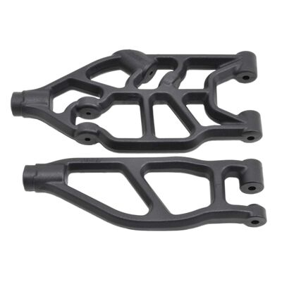 Front Upper & Lower A-Arms, Black: ARRMA 1/5 Kraton & Outcast Front Upper & Lower A-Arms, Black: ARRMA 1/5 Kraton & Outcast