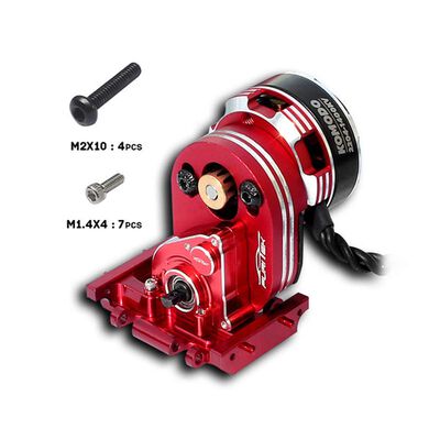 Alcazar Transmission System: Enduro24/Atlas 6X6/CR-24/RGT Crawler 1/24 Alcazar Transmission System: Enduro24/Atlas 6X6/CR-24/RGT Crawler 1/24