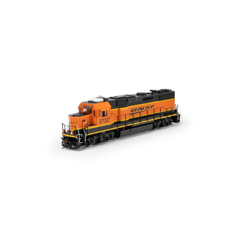 Athearn Genesis HO GEN GP39-2 PH IIB Locomotive w/DCC & SOUND, BNSF #2732 Athearn Genesis HO GEN GP39-2 PH IIB Locomotive w/DCC & SOUND, BNSF #2732