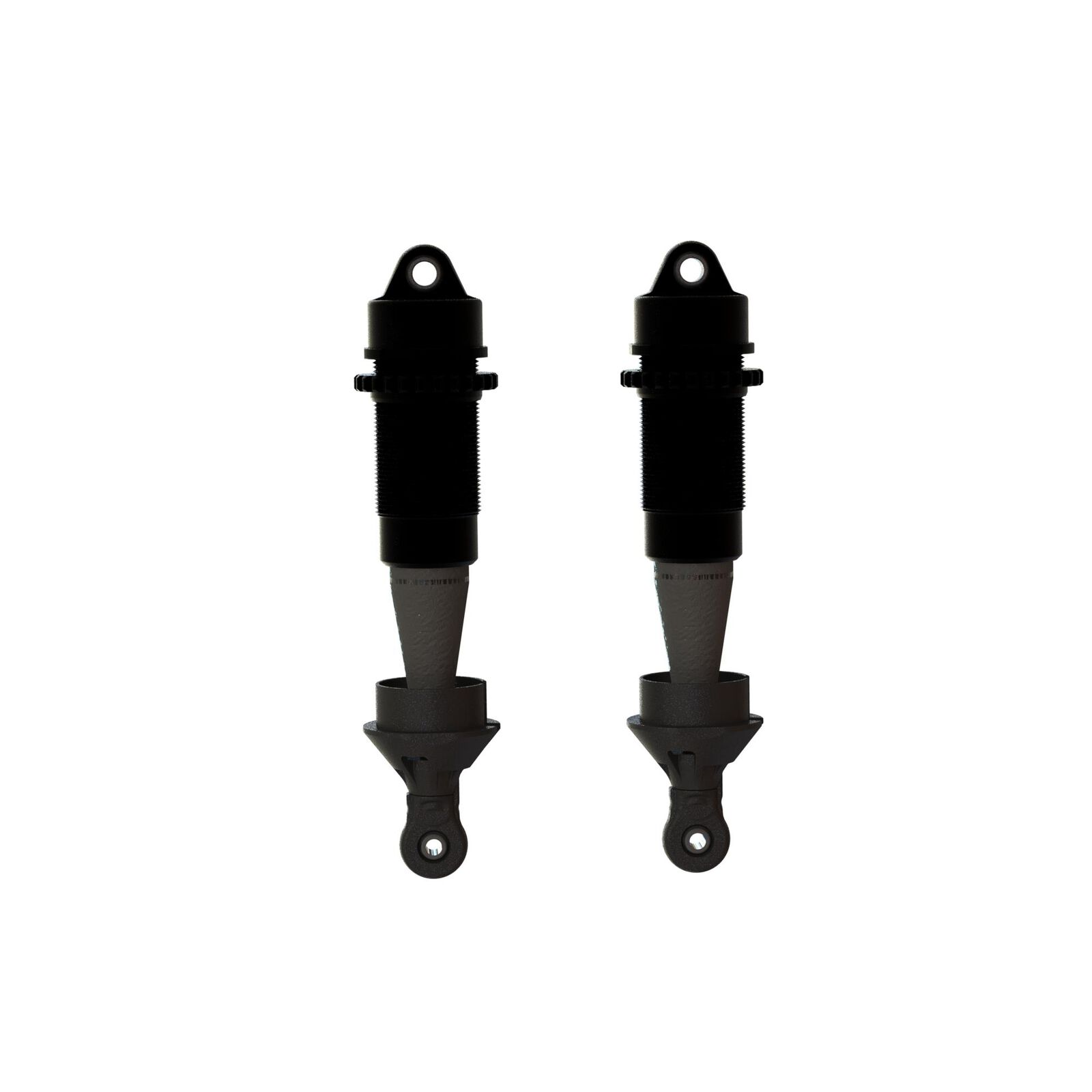 ARRMA Shock Set Length: 117mm, Piston: 8x1.2, Oil: 1300cSt 