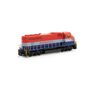 HO GP40-2L with DCC & Sound, Rail America/TP&W #4052