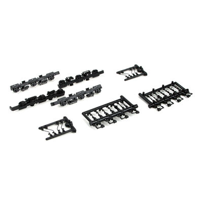 HO Side Frame Set, SD70/SD75 HO Side Frame Set, SD70/SD75