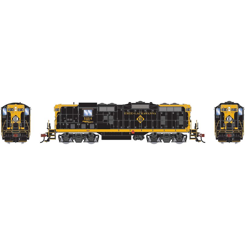 HO GP7 Locomotive with DCC & Sound, EL #1214 HO GP7 Locomotive with DCC & Sound, EL #1214