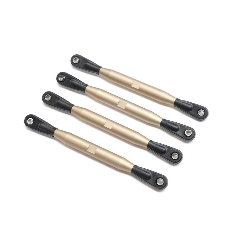Variable Diameter Lower 4-Link Bar Set (4): Mini LMT