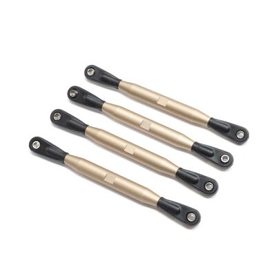 Variable Diameter Lower 4-Link Bar Set (4): Mini LMT Variable Diameter Lower 4-Link Bar Set (4): Mini LMT