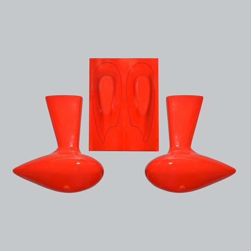 Phoenix Model Wheel Pants Set Waco F5C .91 15cc EP ARF
