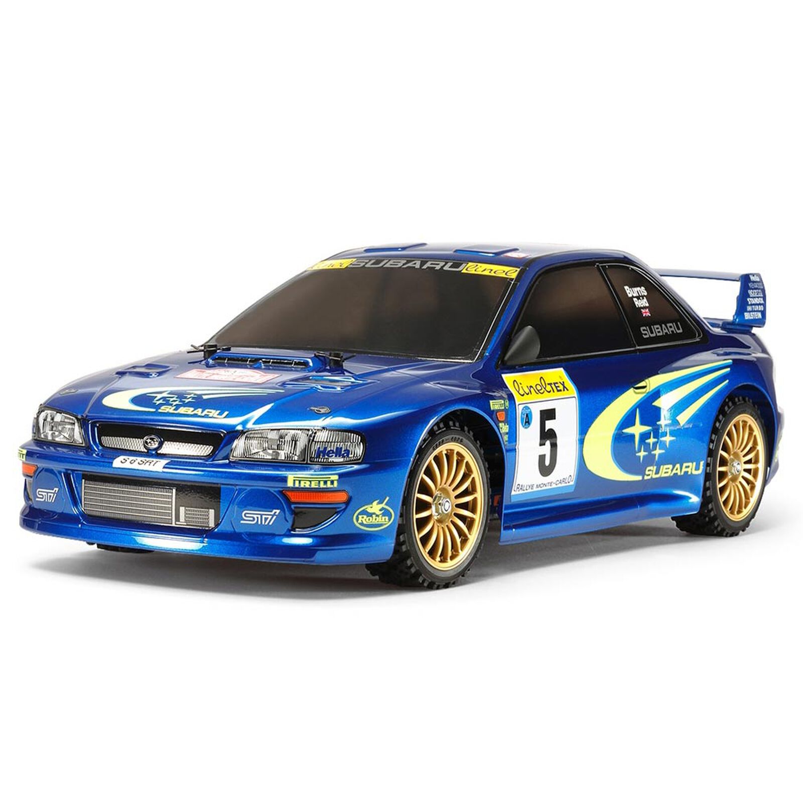 1/10 1999 Subaru Impreza Monte-Carlo 4WD Rally TT-02 Kit