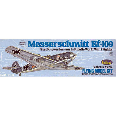 Messerschmitt BF-109 Kit, 16.5" Messerschmitt BF-109 Kit, 16.5"
