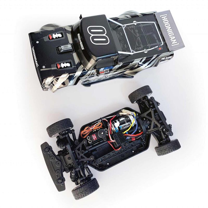 Carrozzeria Team Associated Hoonitruck Non Verniciata &ndash; ASC31891 Per Apex2