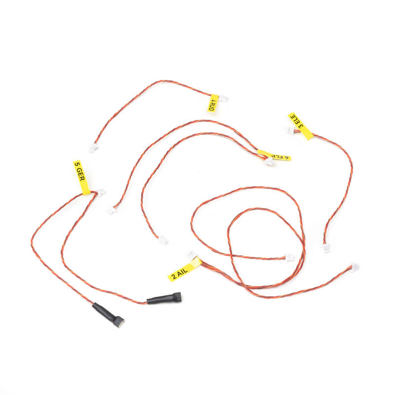 E-flite Servo Wire Set: Micro P-47