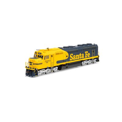 HO F45u Locomotive with DCC & Sound, ATSF/MKM #5973 HO F45u Locomotive with DCC & Sound, ATSF/MKM #5973