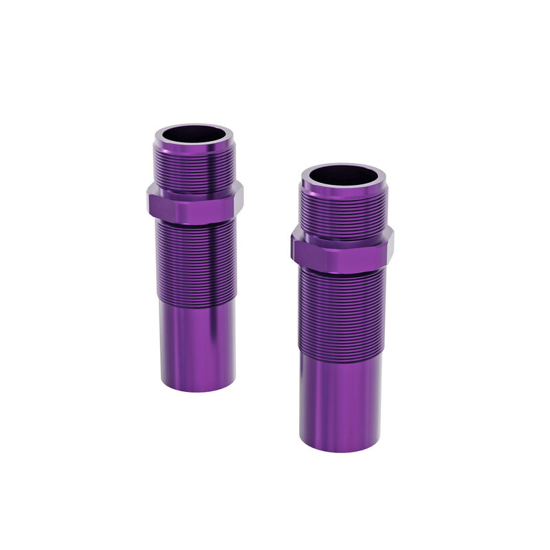 ARRMA Shock Body (Front), Aluminum, 15x67mm, Purple