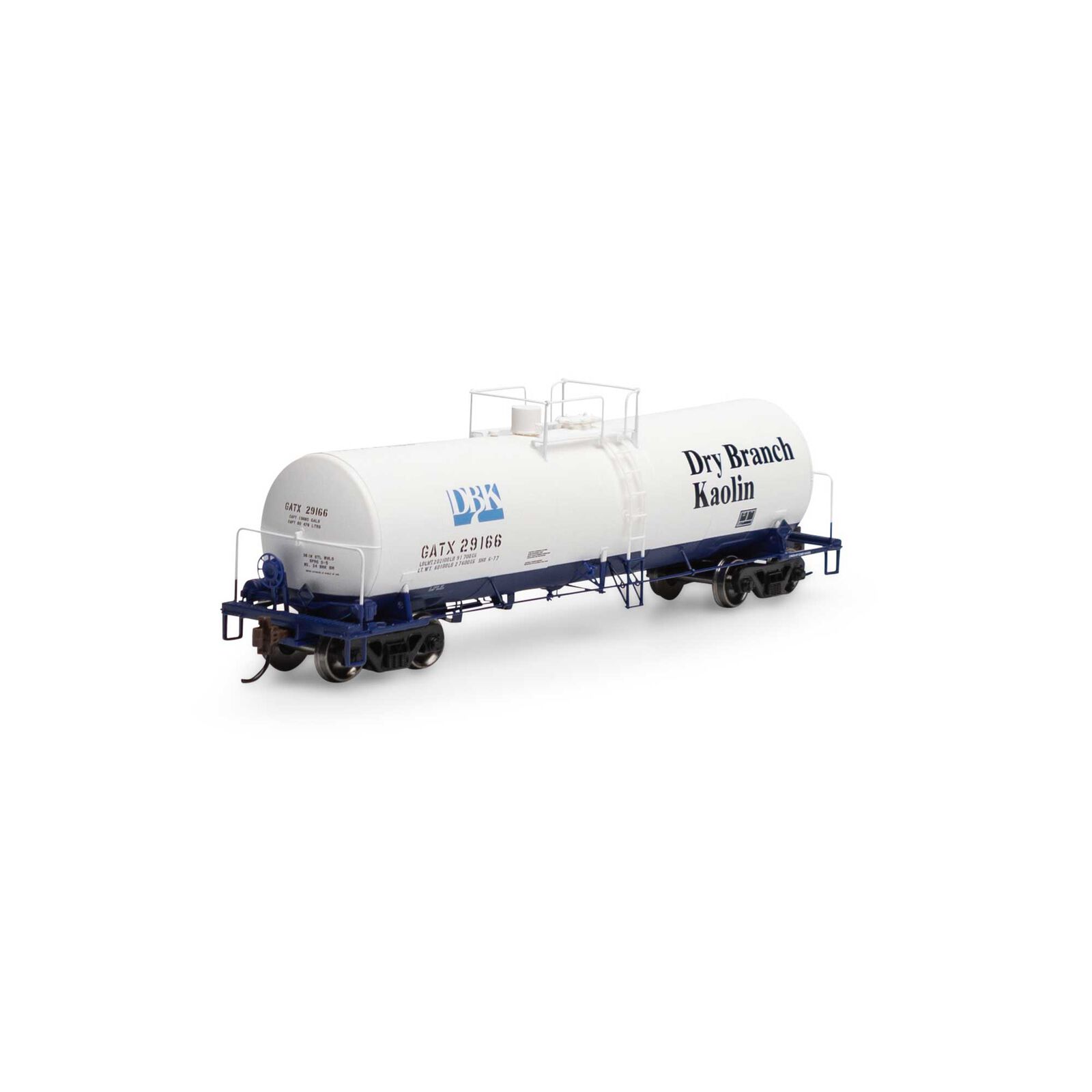 HO RTR 16,000-Gallon Clay Slurry Tank, GATX #29166