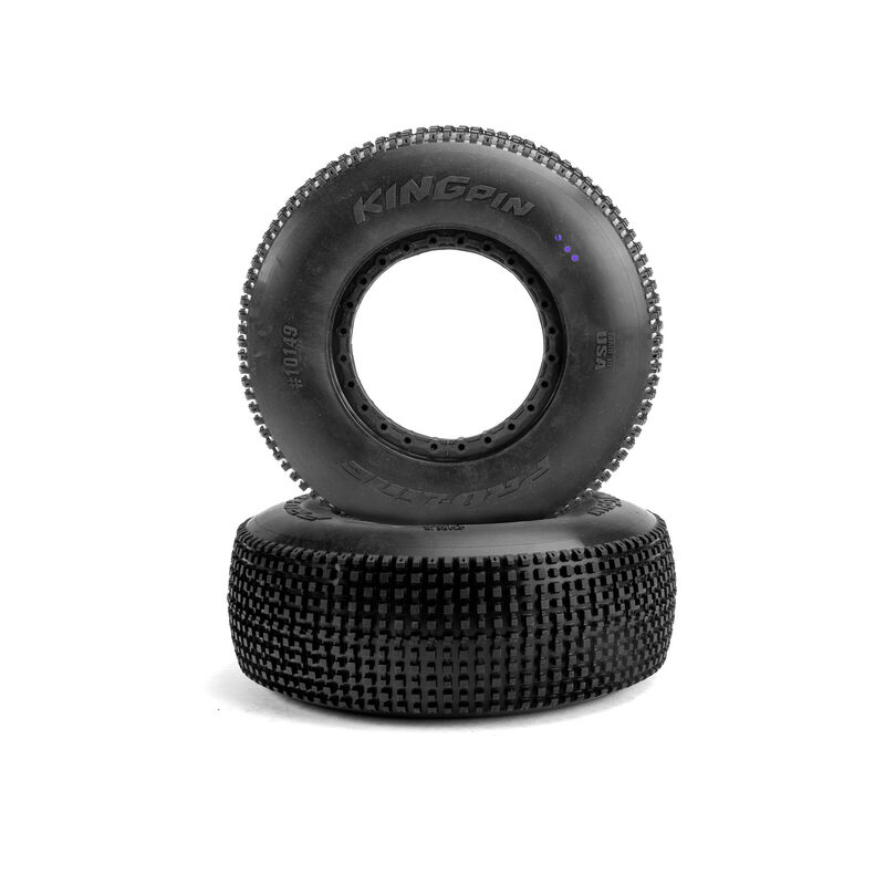King Pin S3 Front/Rear Off-Road Tires (2): 5IVE-T