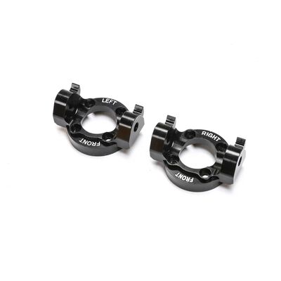 Aluminum Spindle Carrier Set, 5 Degree (L/R): TLR Tuned LMT Aluminum Spindle Carrier Set, 5 Degree (L/R): TLR Tuned LMT