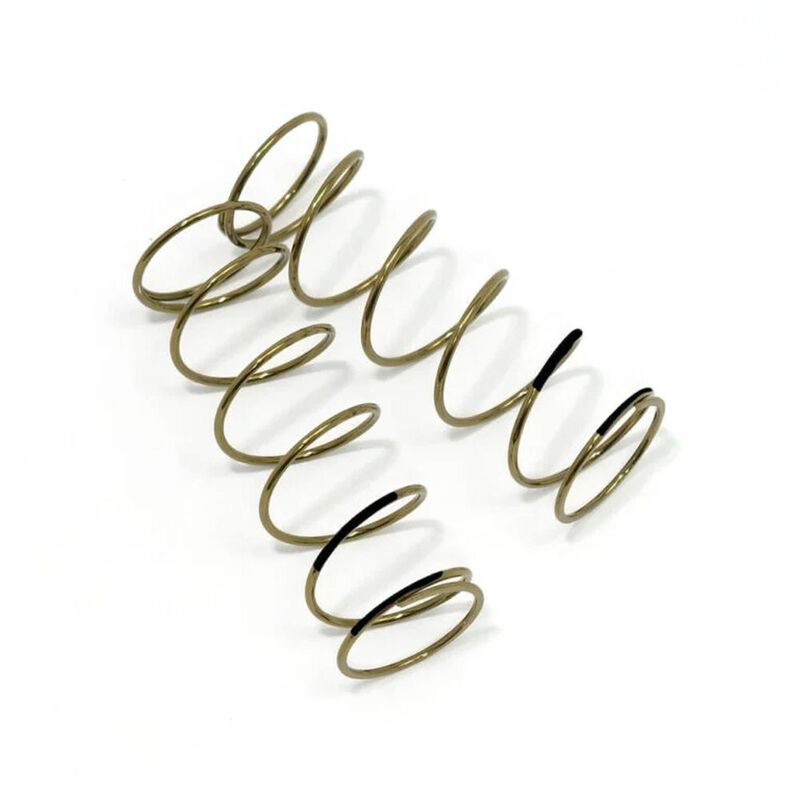 TEKNO RC LLC 68mm Shock Springs (1.4 x 7.5T), Black (2)