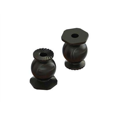 Pivot Ball, M4x11x15.4mm (2) Pivot Ball, M4x11x15.4mm (2)