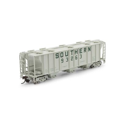 HO PS-2 2893 3-Bay Covered Hopper, SOU #93263 HO PS-2 2893 3-Bay Covered Hopper, SOU #93263
