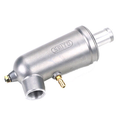 Muffler, 12mm Revised Cast: 91-100 Muffler, 12mm Revised Cast: 91-100