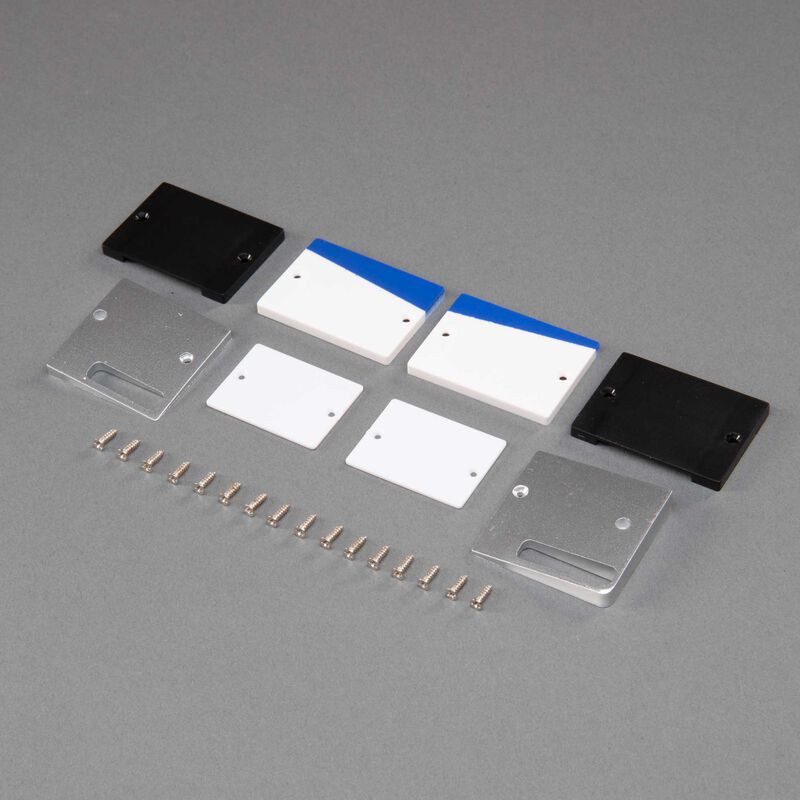 Servo Covers: P-51D 1.5m Mustang