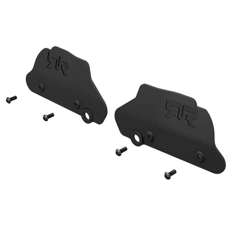 ARRMA Rear Dirt Guard Set (2pcs), Monster Truck: QUAKE