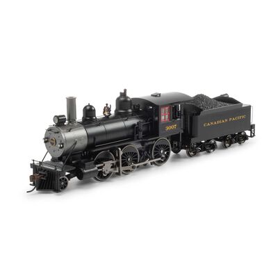 HO 2-6-0 Steam Locomotive, CPR #3007 HO 2-6-0 Steam Locomotive, CPR #3007