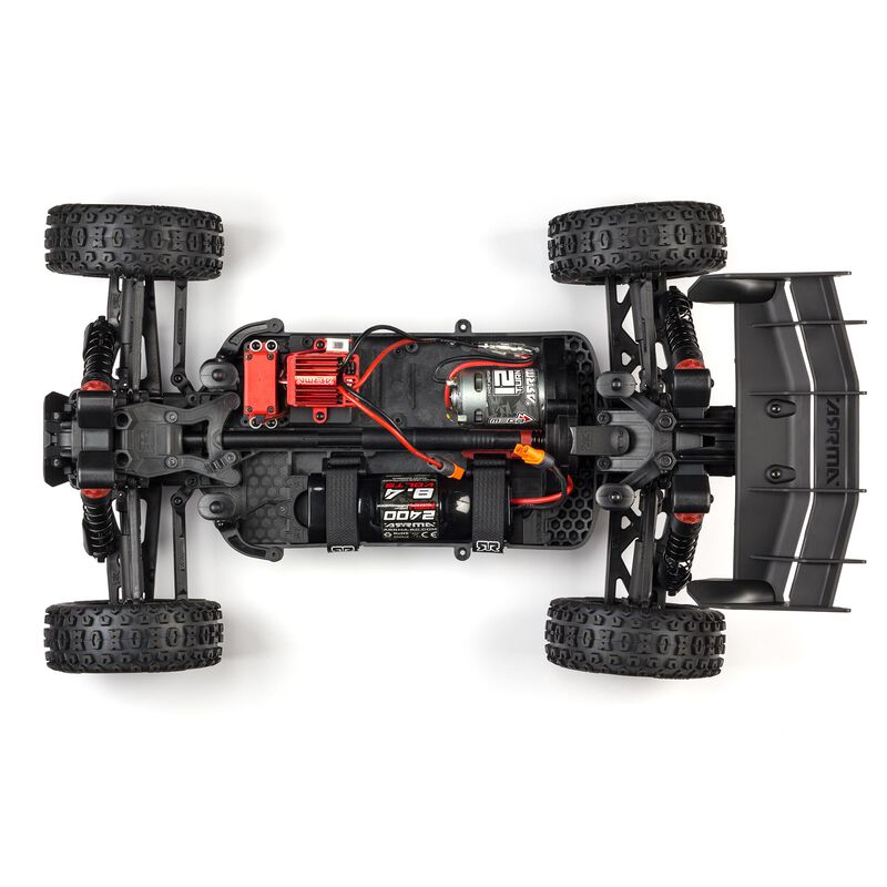 1/8 TYPHON MEGA 550 Brushed 4WD Speed Buggy RTR International, Green