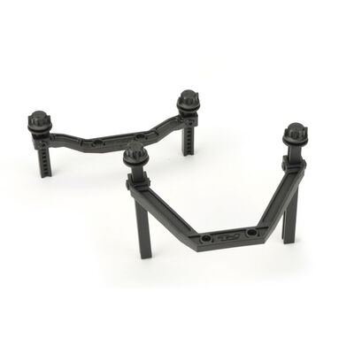 1/10 Extended Front/Rear Body Mounts: Stampede 4x4 1/10 Extended Front/Rear Body Mounts: Stampede 4x4