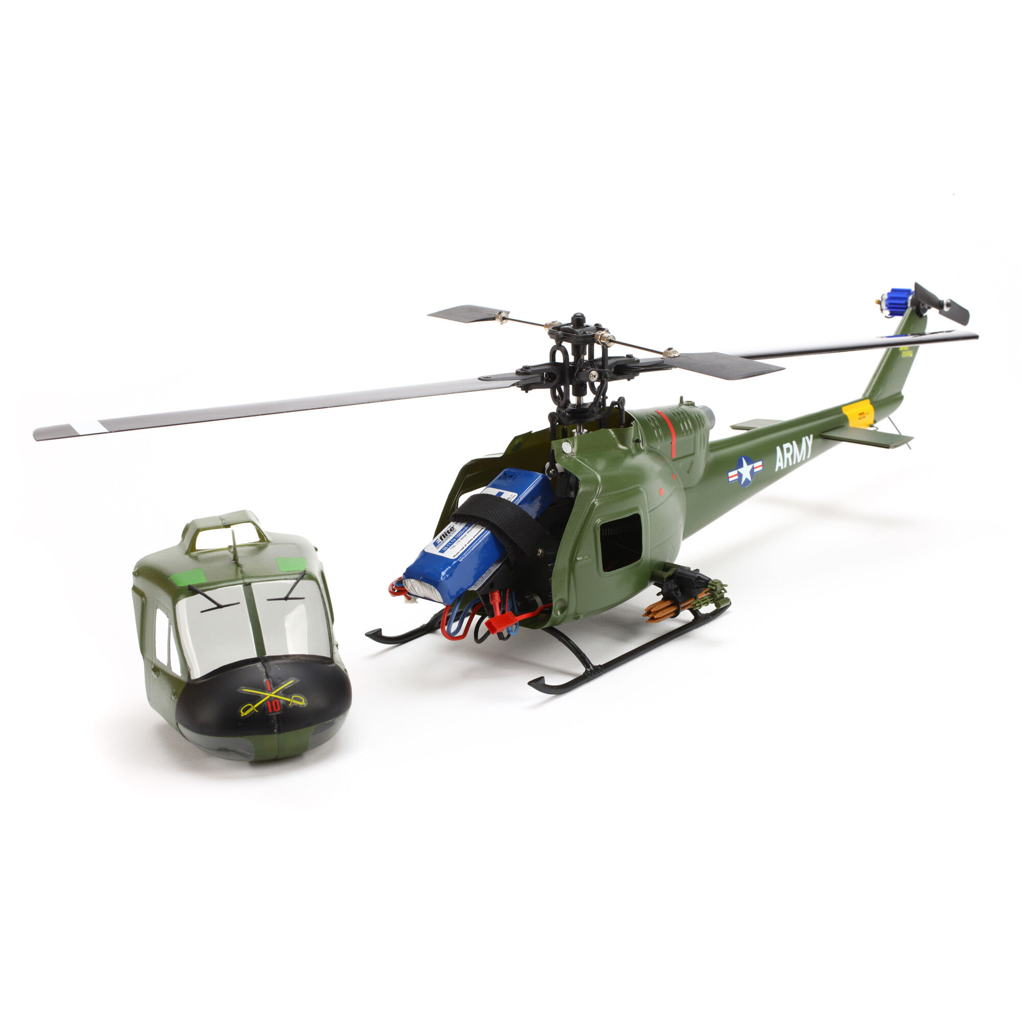 rc huey helicopter