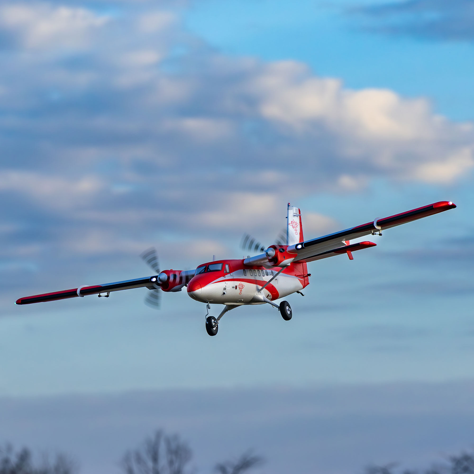 [���ܼ�] EFL32050 [E-FLITE(Blade)] DHC-6 Twin Otter 1.4m BNF Basic with AS3X and SAFE Select