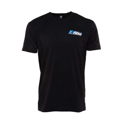 Eflite Timber Short Sleeve T-Shirt Black, Small Eflite Timber Short Sleeve T-Shirt Black, Small