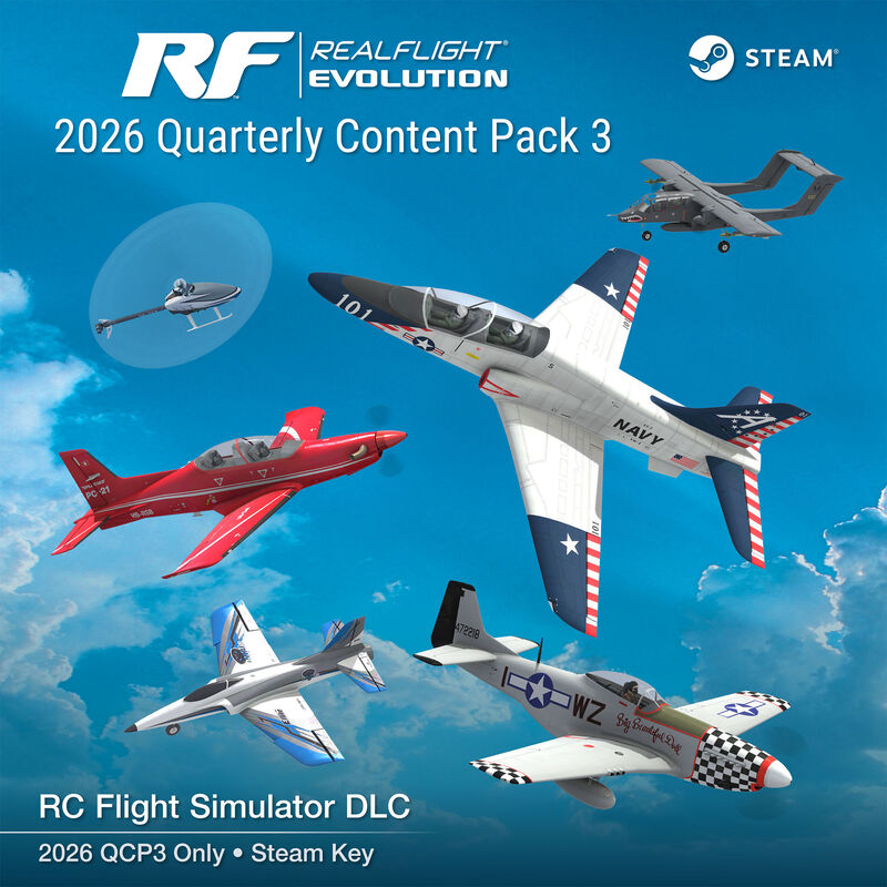 RealFlight Evolution 2026 Quarterly Content Pack 3