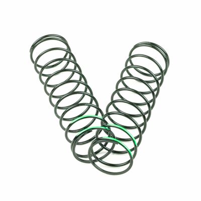 Shock Spring Set Rear 83mm, Green Shock Spring Set Rear 83mm, Green