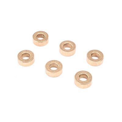 4 x 8 x 3mm Bushing, Oil-Embedded (6) 4 x 8 x 3mm Bushing, Oil-Embedded (6)