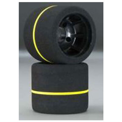 1/10 Tires Front, Spec, White (2) 1/10 Tires Front, Spec, White (2)