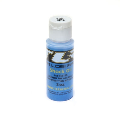 Silicone Shock Oil, 60WT, 810cSt, 2oz Silicone Shock Oil, 60WT, 810cSt, 2oz