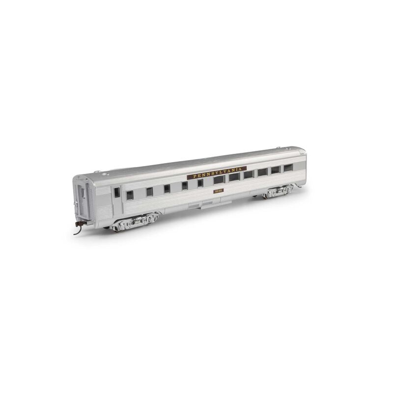 Roundhouse HO RND Streamline Diner Car, PRR #8048