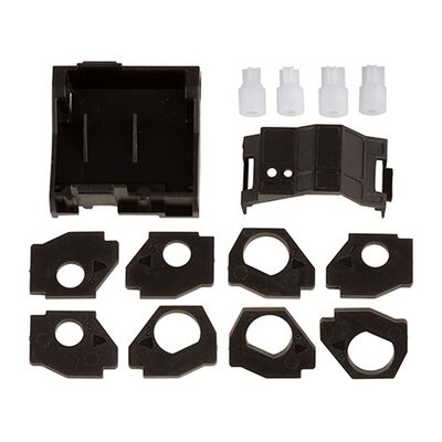 Long Wheelbase Motor Pod Set, 1/27 Team Associated SR27 Long Wheelbase Motor Pod Set, 1/27 Team Associated SR27