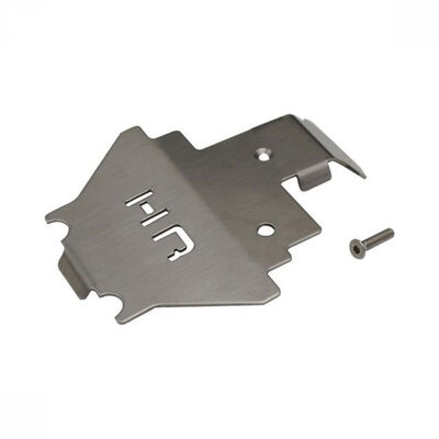 Stainless Armor Skid Plate Center: TRX 4 Stainless Armor Skid Plate Center: TRX 4