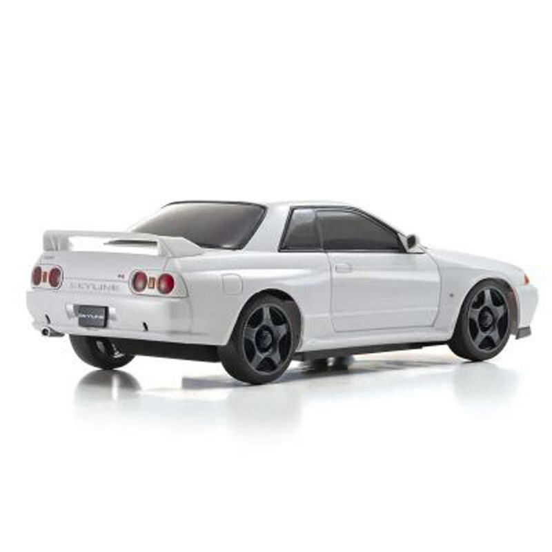 Kyosho 1/28 Nissan Skyline GT-R Nismo (R32) MINI-Z AWD RTR, White | Horizon Hobby