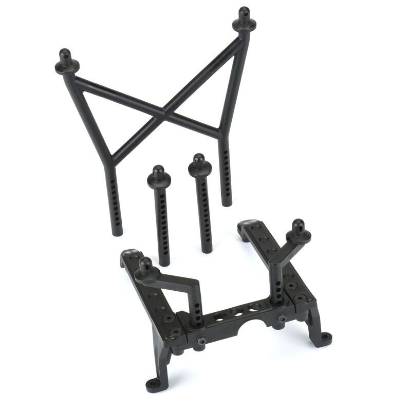 1/6 Extended Front and Rear Body Mounts: SCX6