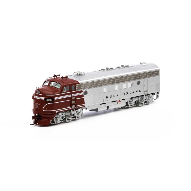 HO FP7A with DCC & Sound RI #406