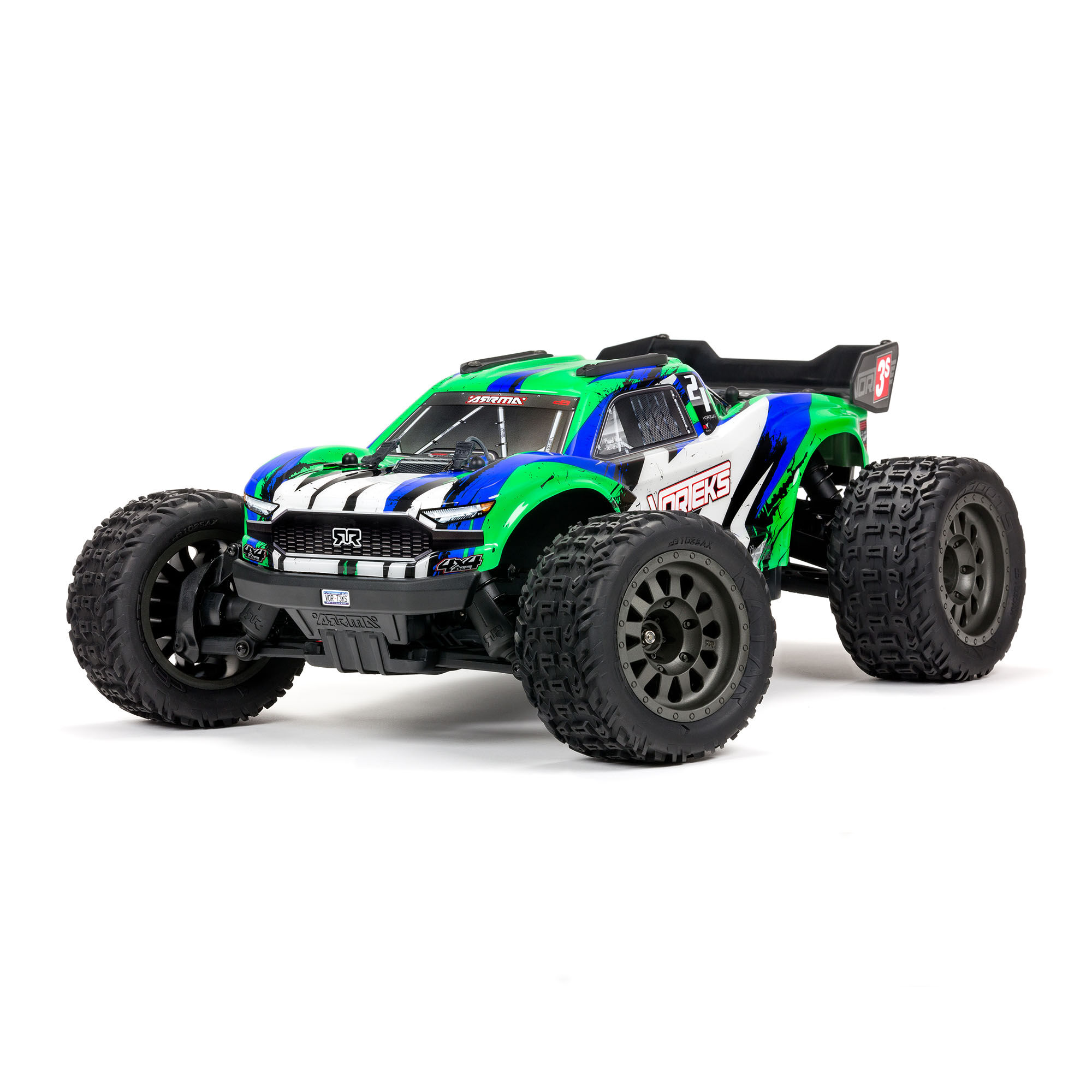 ARRMA ARRMA 1/10 VORTEKS 3S 4X4 RTR Brushless Stadium Truck
