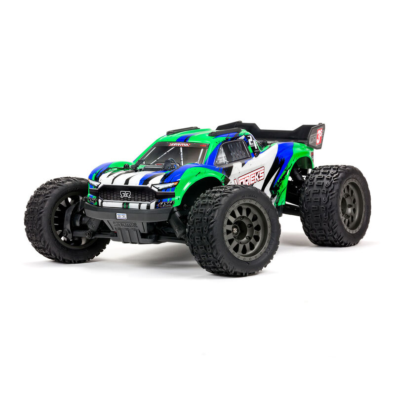 1/10 VORTEKS 3S 4X4 RTR Brushless Stadium Truck, Green