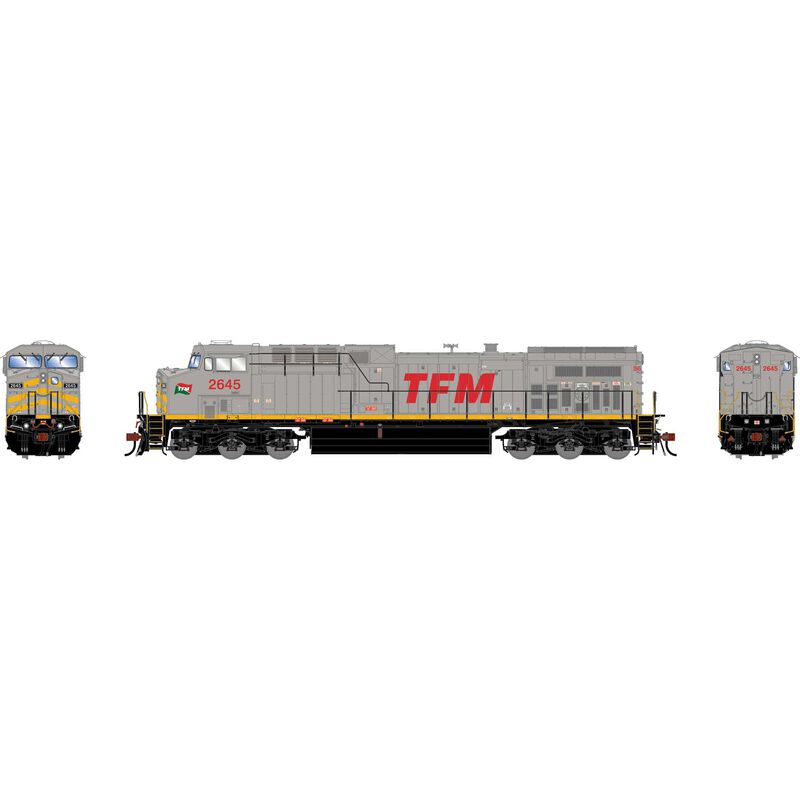 HO GEN AC4400CW Locomotive, TFM #2645