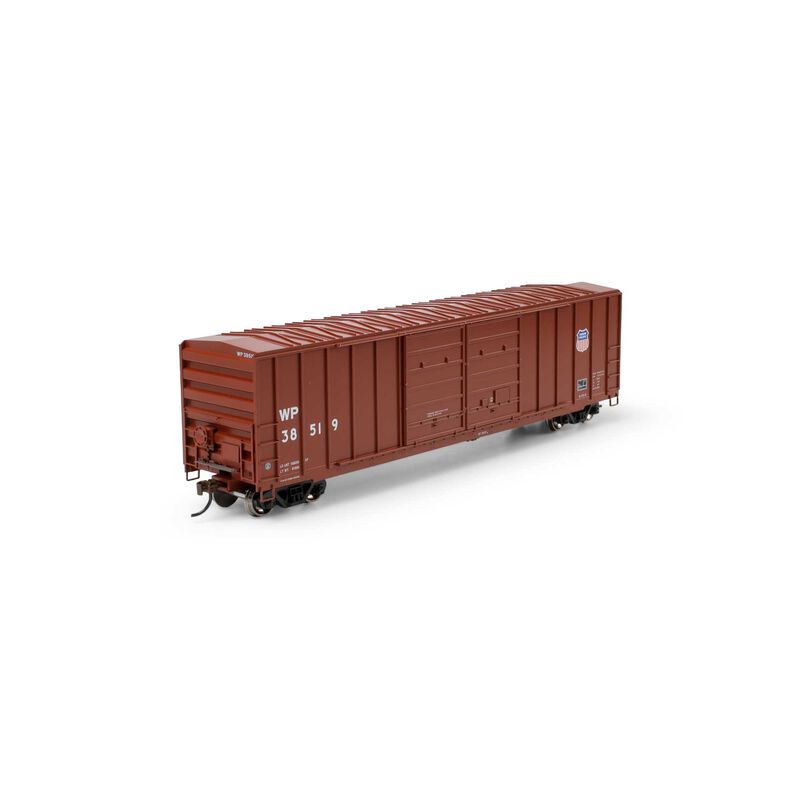 Athearn HO ATH 50' FMC 5077 Centered Double Door Box Car, WP #38519