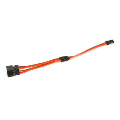 Y-Harness: 6" Heavy-Duty Y-Harness: 6" Heavy-Duty