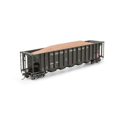 HO RTR 5-Bay Rapid Discharge Hopper HLMX #659 HO RTR 5-Bay Rapid Discharge Hopper HLMX #659