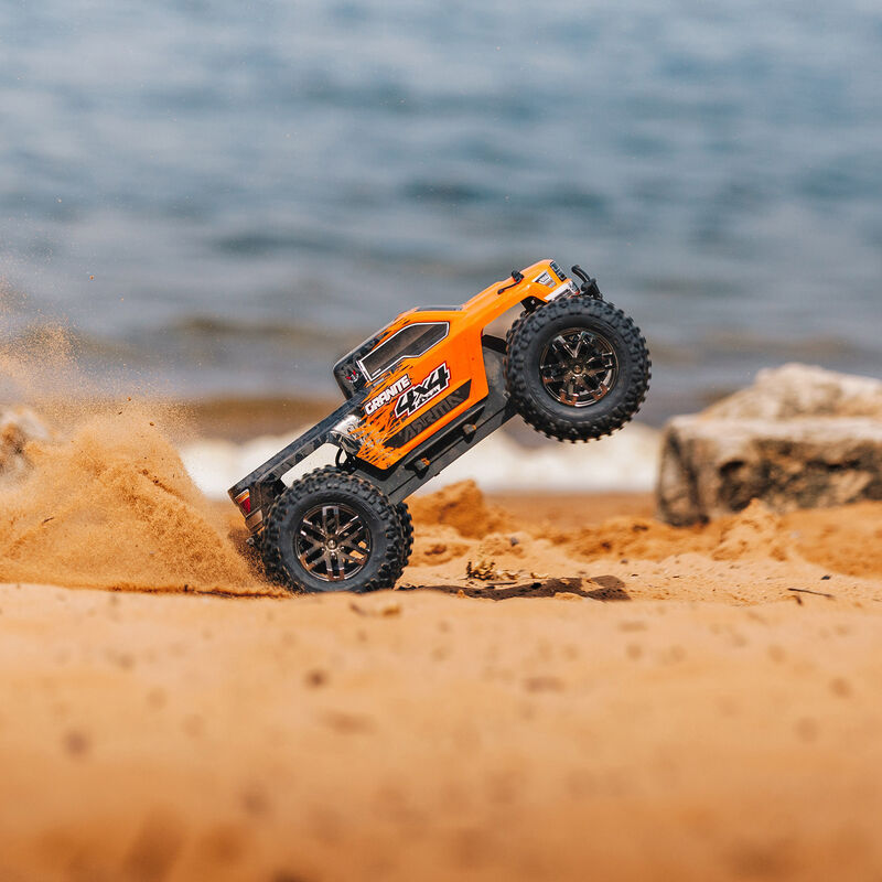 1/10 GRANITE 3S BLX 4WD Brushless Monster Truck RTR, Orange/Black